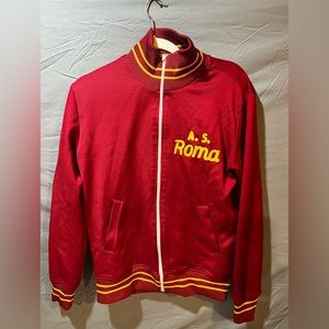 Copa AS Roma Retro Track Jacket 1974-1975 - European Men Size Small